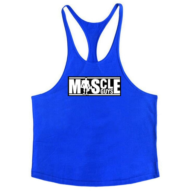 Bodybuilding Tank Top Mens