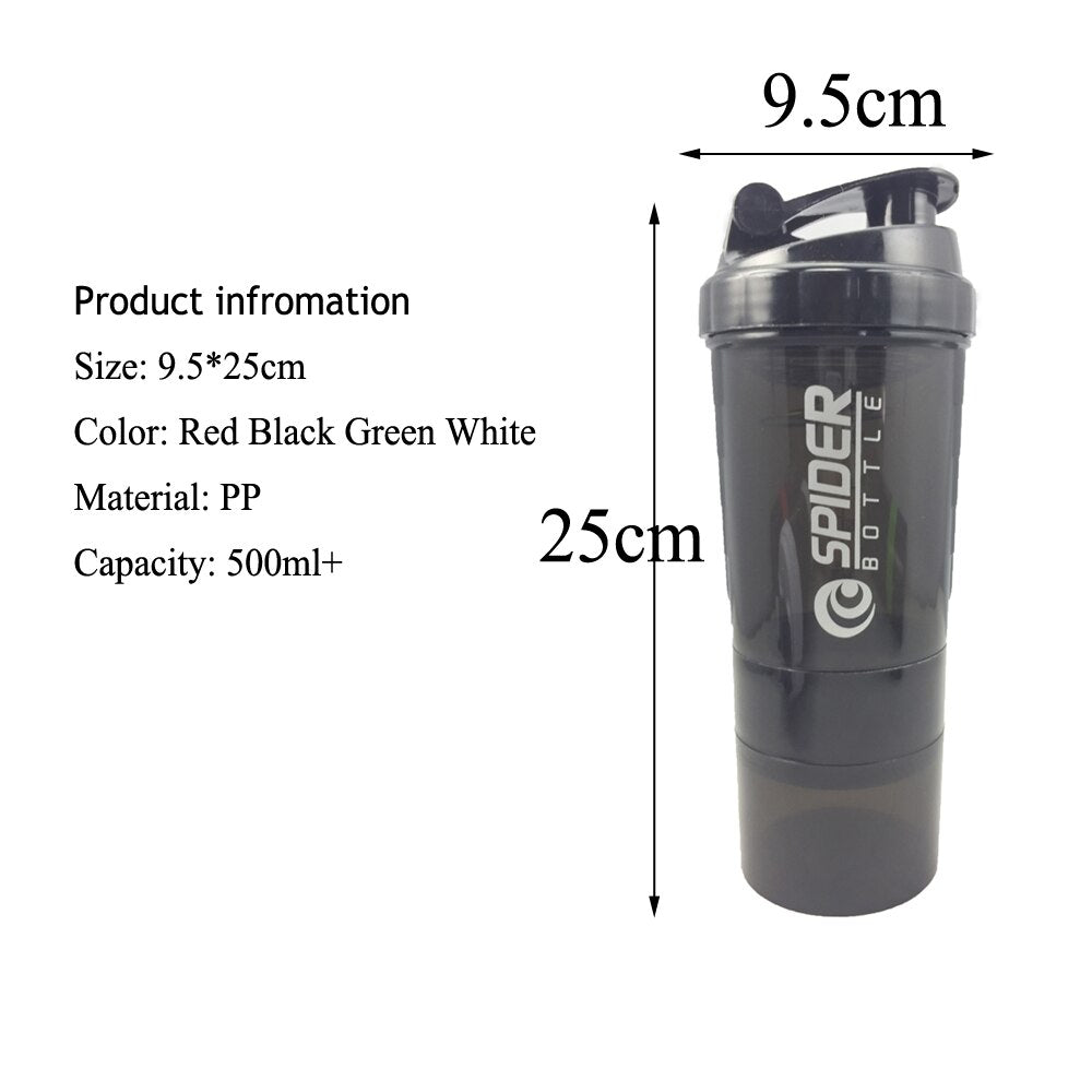 Sports Shaker Bottle