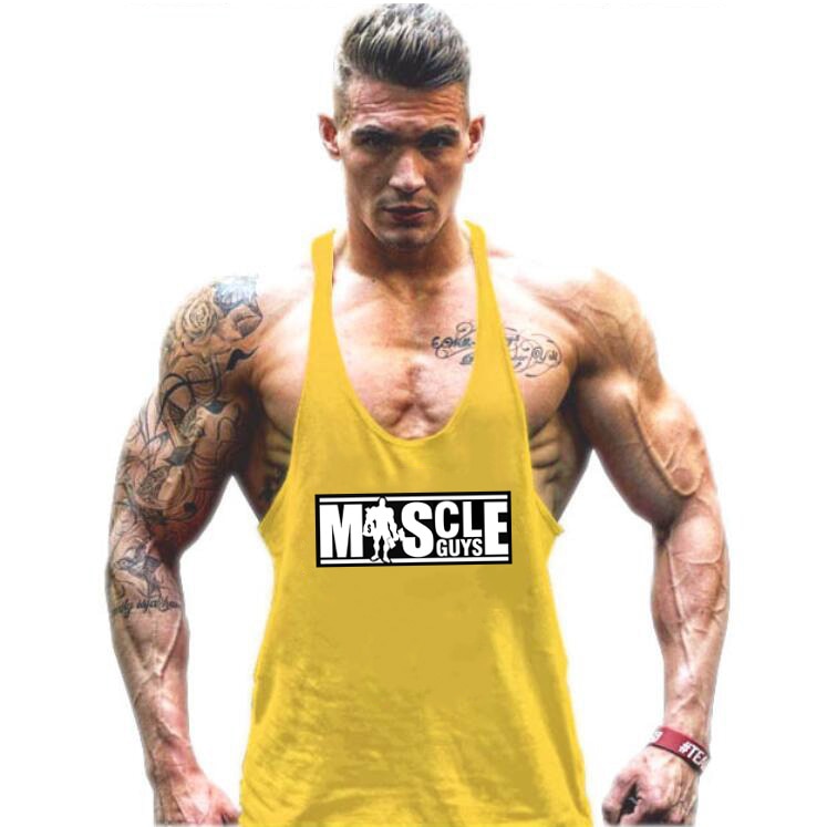Bodybuilding Tank Top Mens