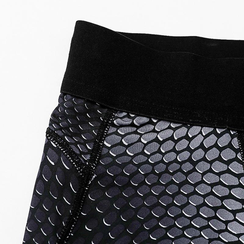 Men's Sport Tight running Short Elastic Waist Shorts