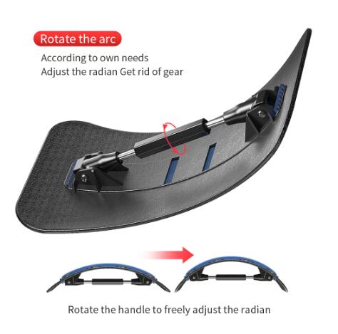 Rotary Adjustment Stretch, Lumbar Support Spine Pain Relief