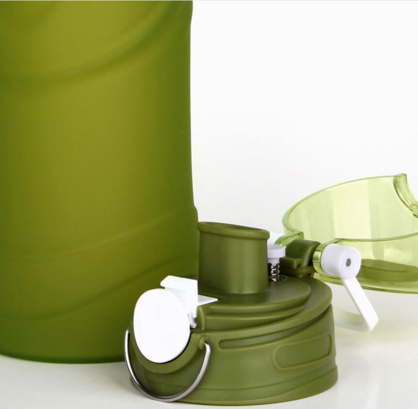 Collapsible Silicone Water Bottles