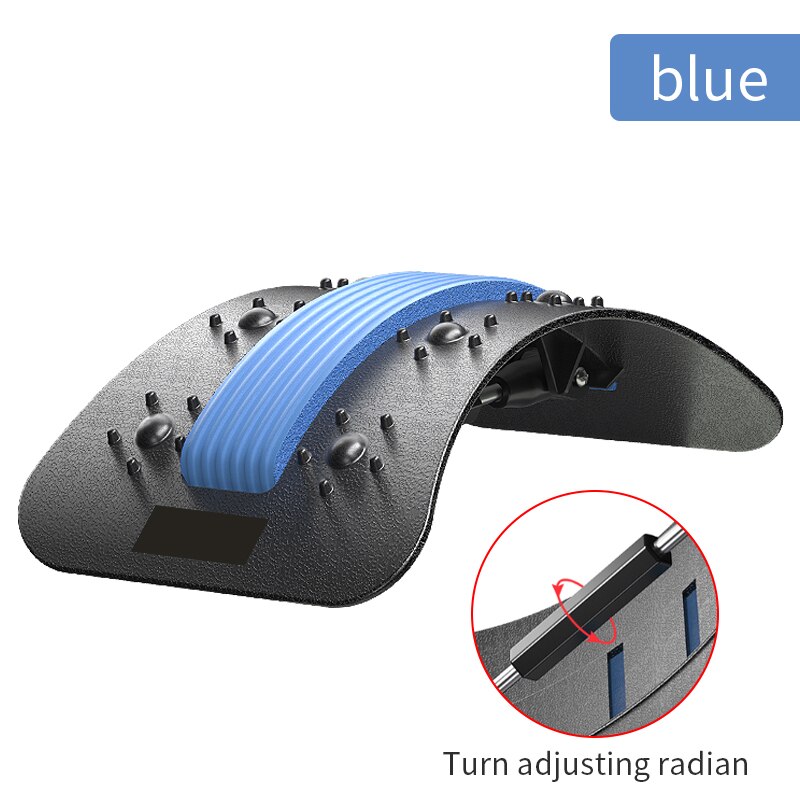 Rotary Adjustment Stretch, Lumbar Support Spine Pain Relief