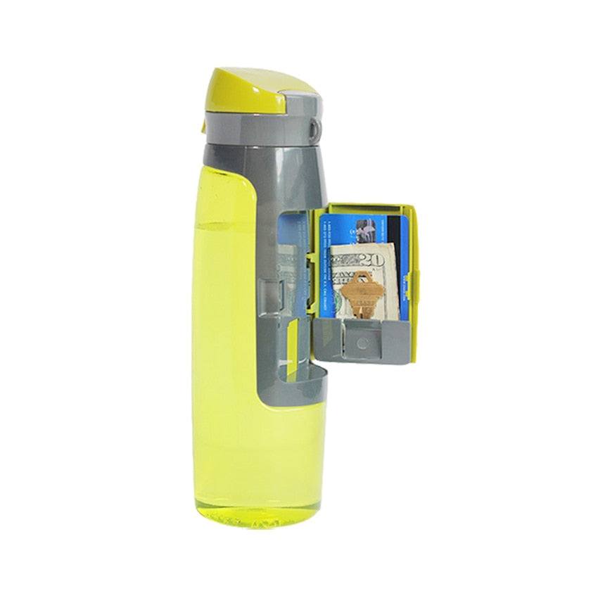 Wallet Plastic Water Bottle Outdoor Sports