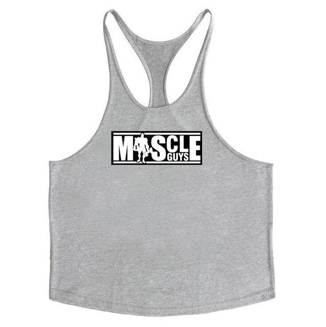 Bodybuilding Tank Top Mens