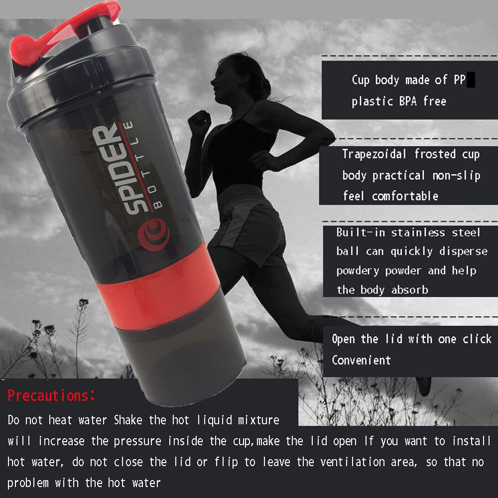 Sports Shaker Bottle