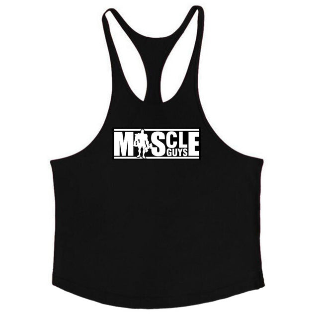 Bodybuilding Tank Top Mens