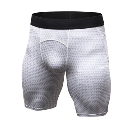 Men's Sport Tight running Short Elastic Waist Shorts