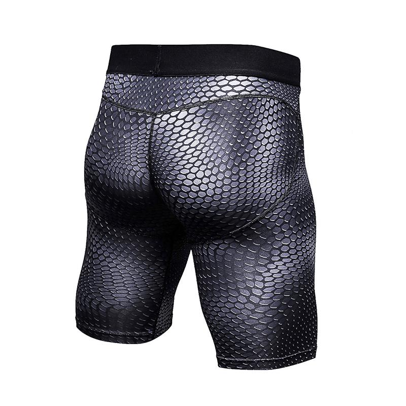 Men's Sport Tight running Short Elastic Waist Shorts