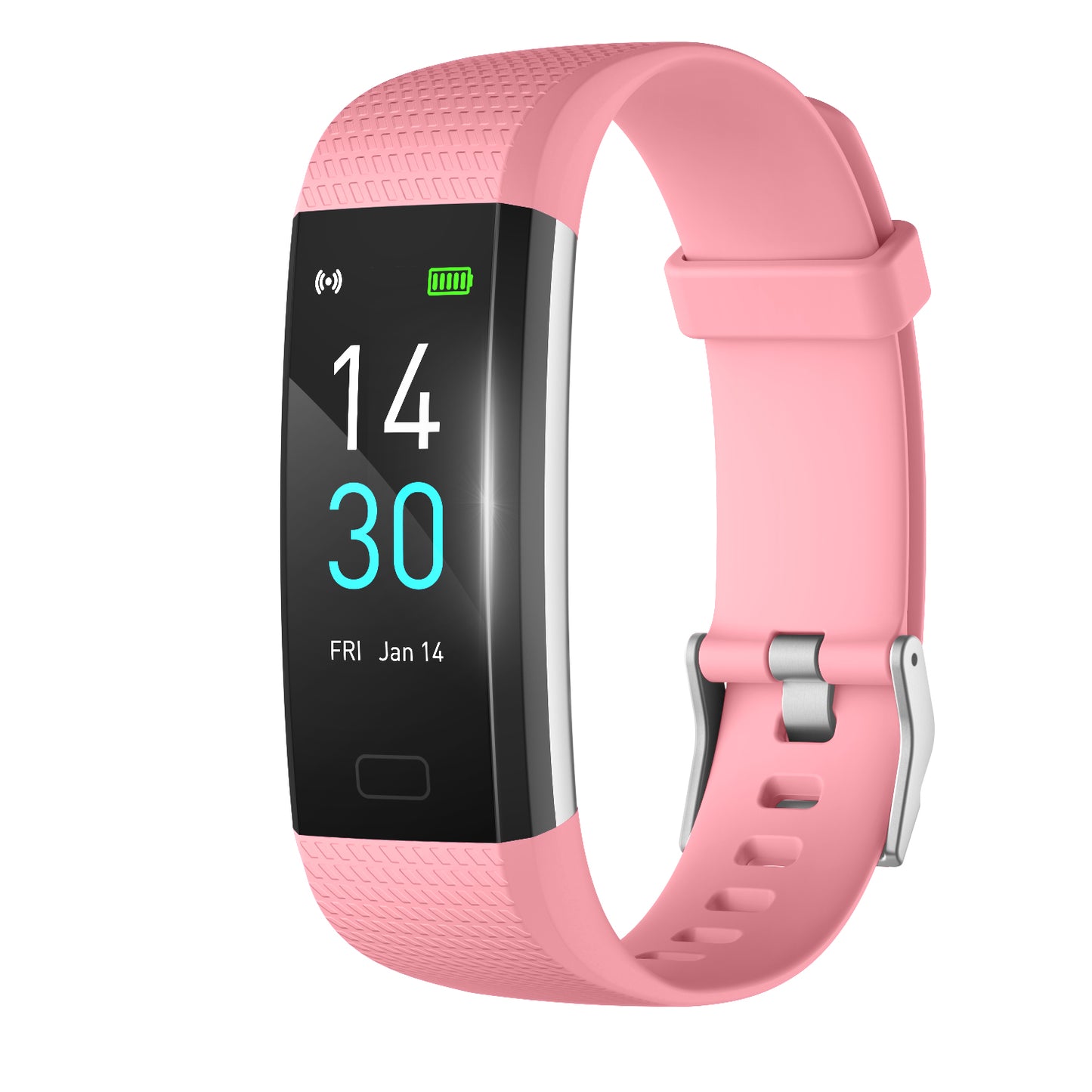 S5 Second Generation Blood Pressure, Fitness Heart Rate Meter, Step, Temperature, Smart Bracelet Watch