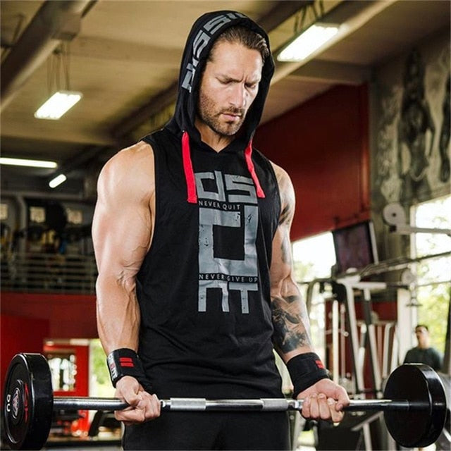 Cotton Tank Top/Hoodie
