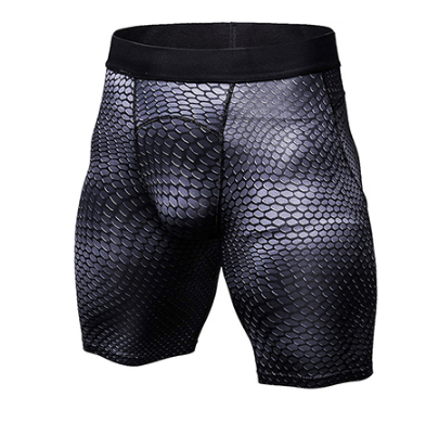 Men's Sport Tight running Short Elastic Waist Shorts