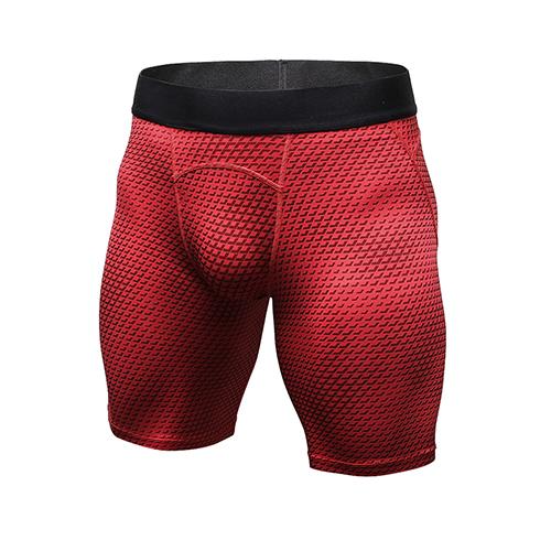 Men's Sport Tight running Short Elastic Waist Shorts