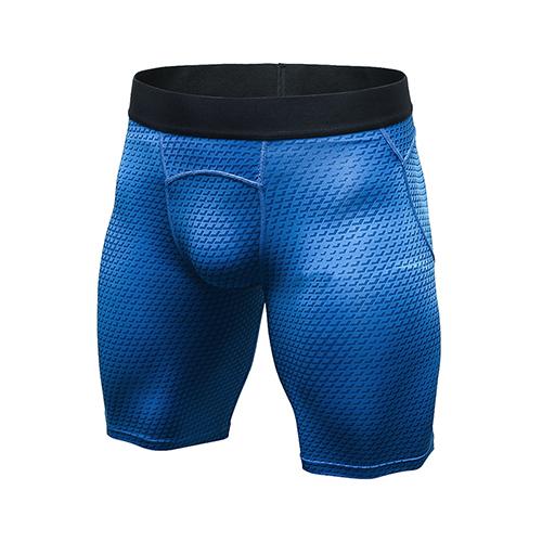 Men's Sport Tight running Short Elastic Waist Shorts