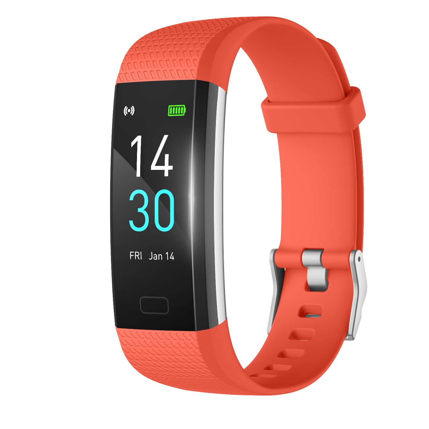 S5 Second Generation Blood Pressure, Fitness Heart Rate Meter, Step, Temperature, Smart Bracelet Watch