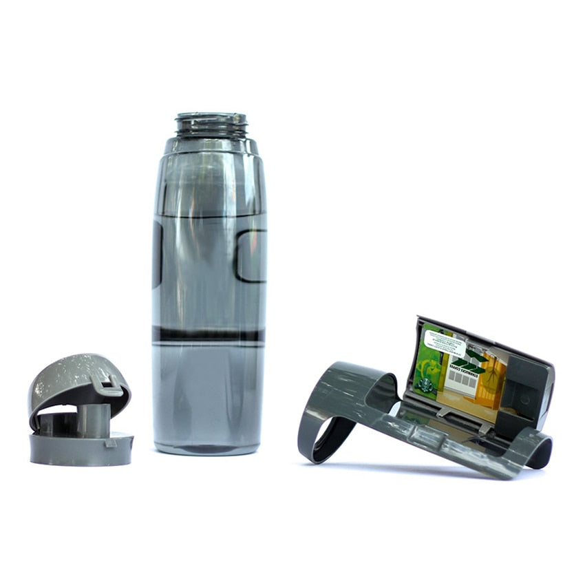 Wallet Plastic Water Bottle Outdoor Sports