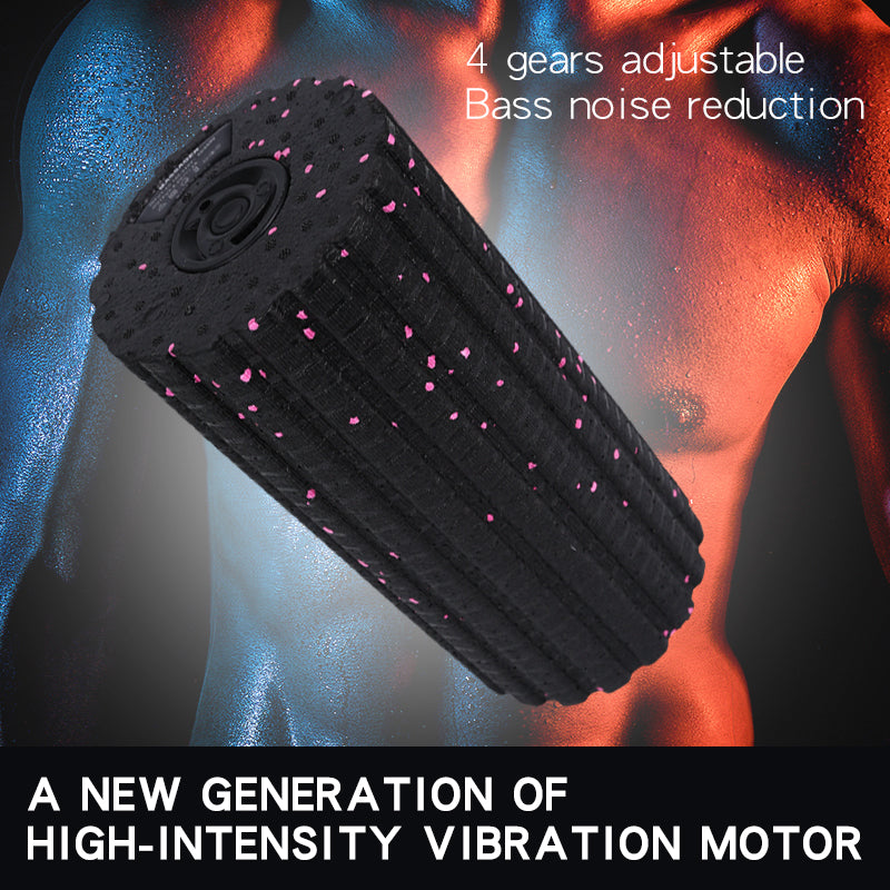 Electric Yoga Foam Roller Roller