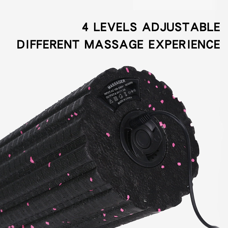 Electric Yoga Foam Roller Roller