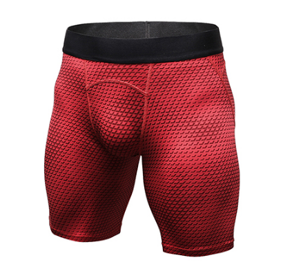 Men's Sport Tight running Short Elastic Waist Shorts