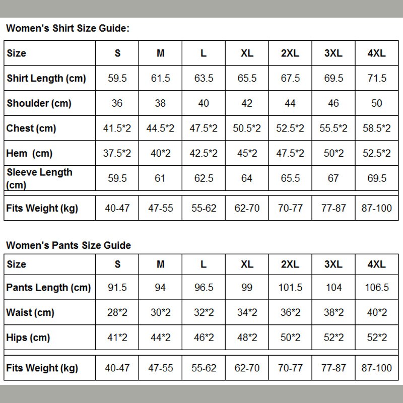 Women's Sweat Suit
