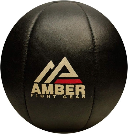 Leather Medicine Ball for Strength & Conditioning