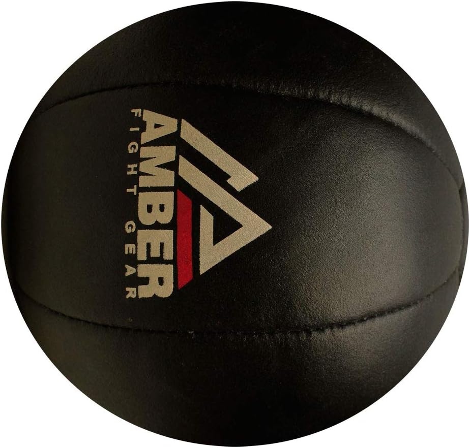 Leather Medicine Ball for Strength & Conditioning