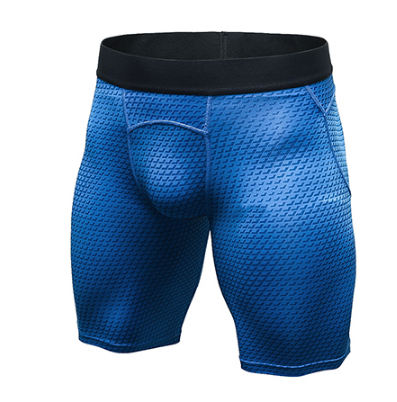 Men's Sport Tight running Short Elastic Waist Shorts