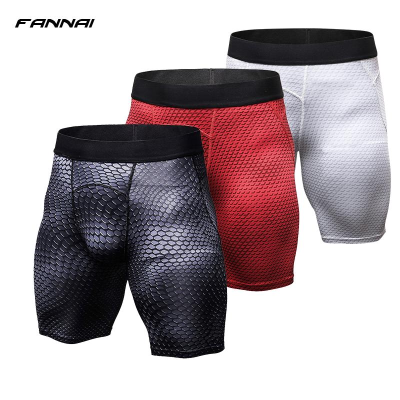 Men's Sport Tight running Short Elastic Waist Shorts