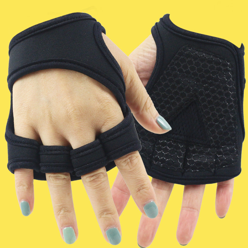 Men/Women Non-slip Workout Weight Lifting Gloves