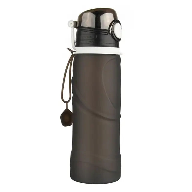 Collapsible Silicone Water Bottles