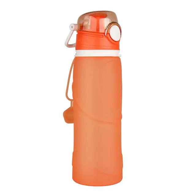 Collapsible Silicone Water Bottles