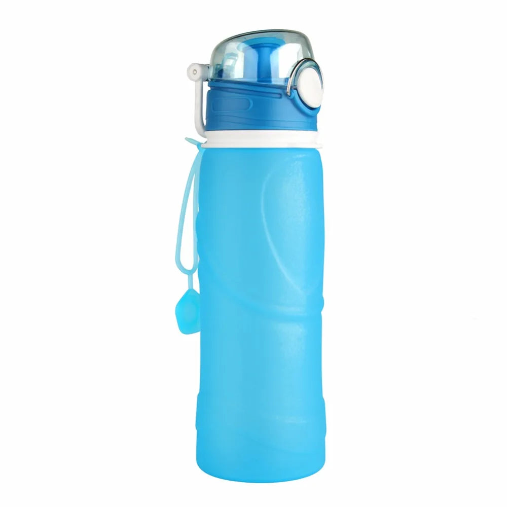 Collapsible Silicone Water Bottles