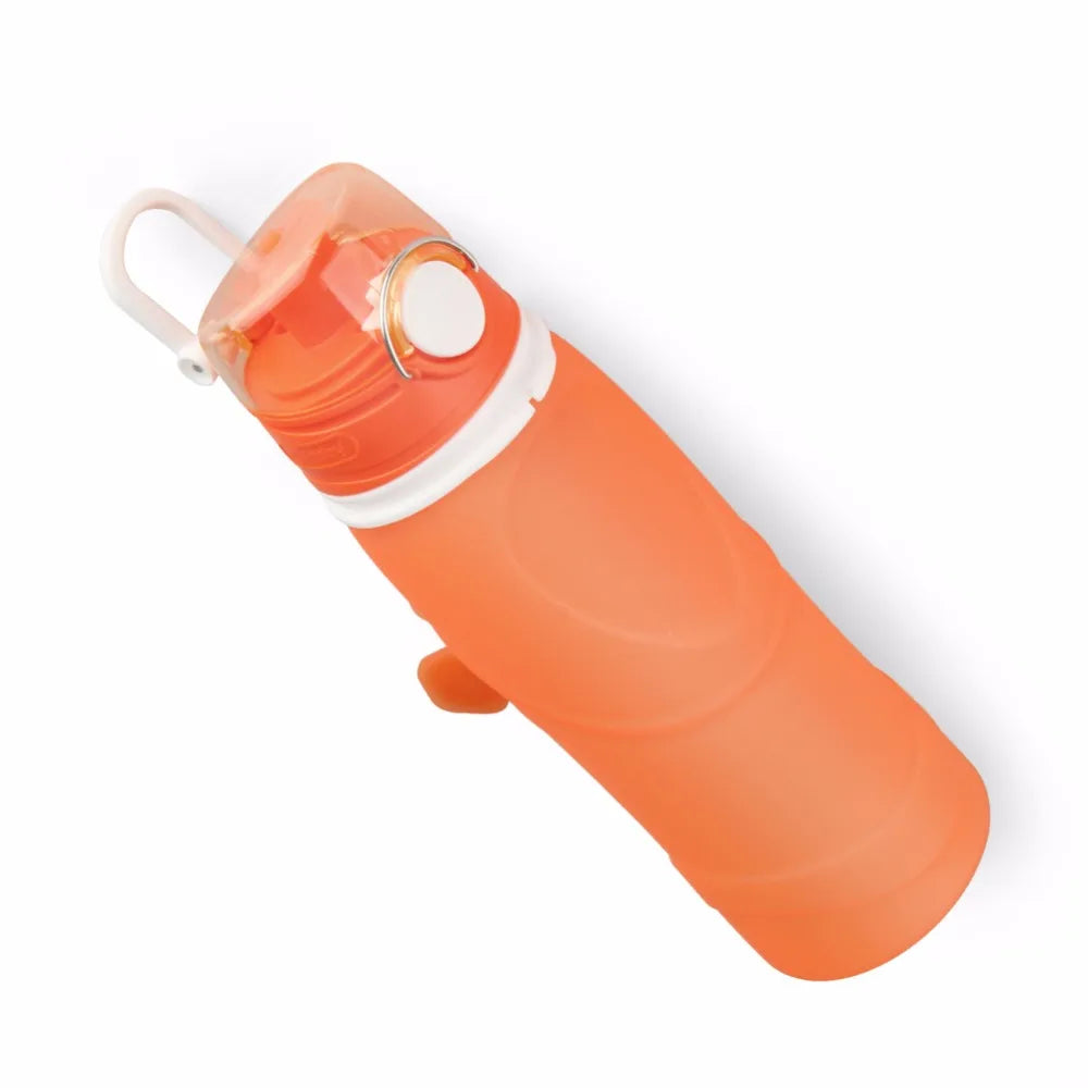 Collapsible Silicone Water Bottles