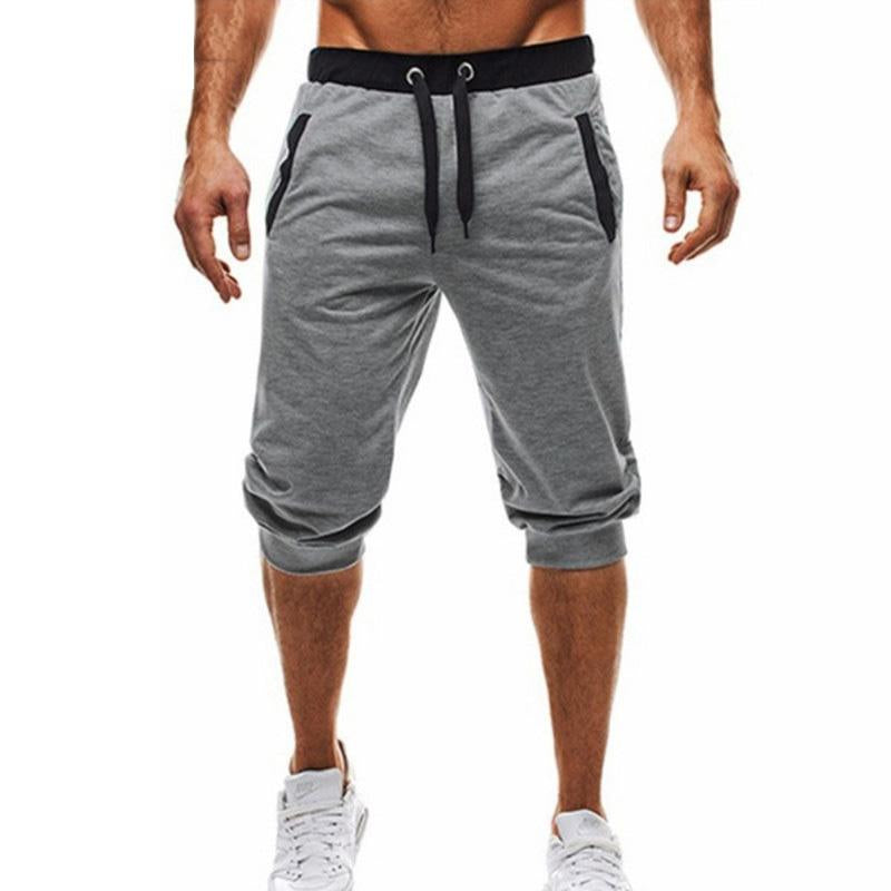 Slim Fit Men's gym Joggers, Workout Shorts