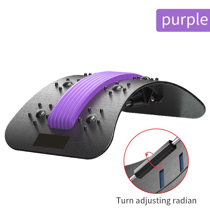 Rotary Adjustment Stretch, Lumbar Support Spine Pain Relief