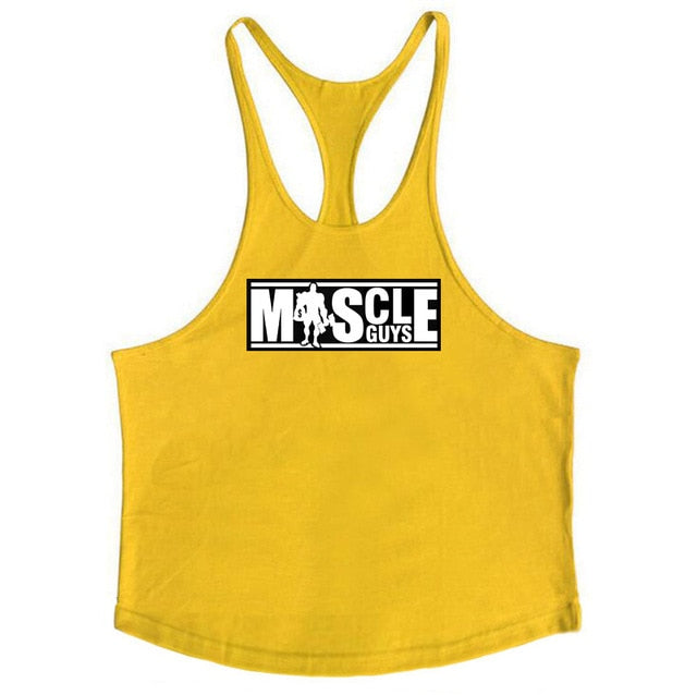 Bodybuilding Tank Top Mens