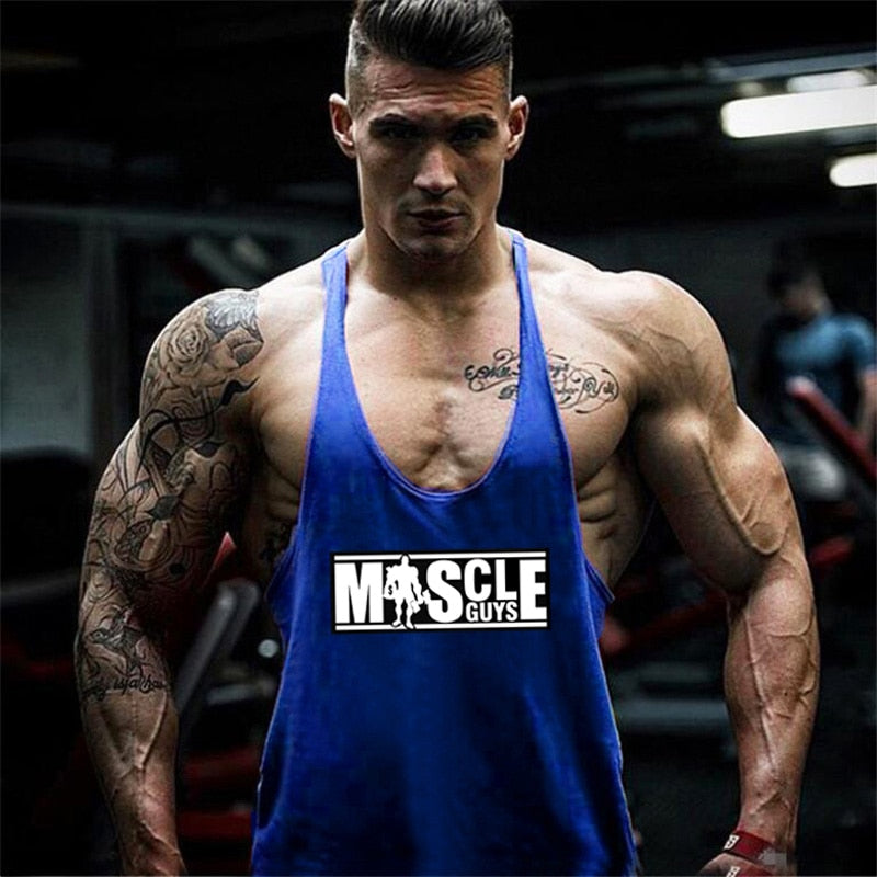 Bodybuilding Tank Top Mens