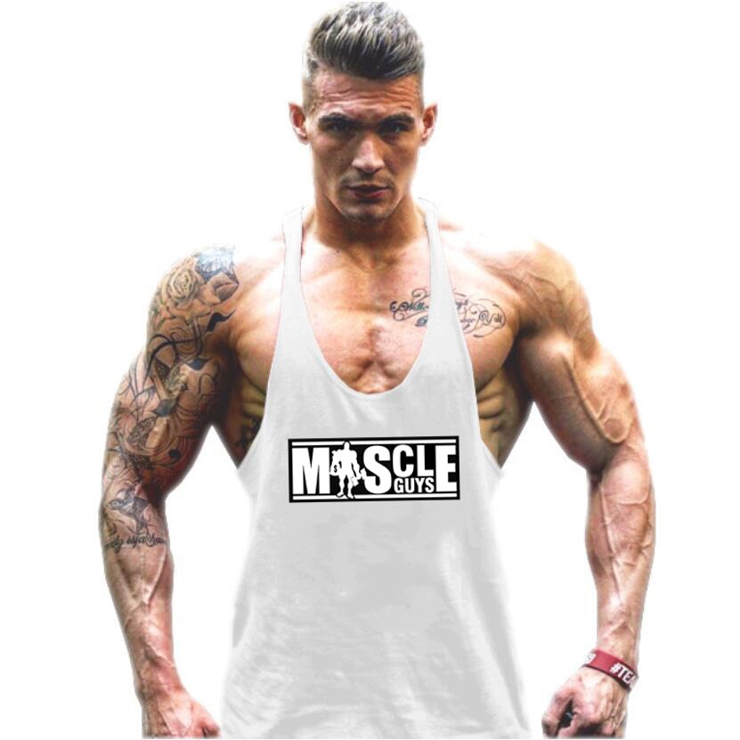 Bodybuilding Tank Top Mens