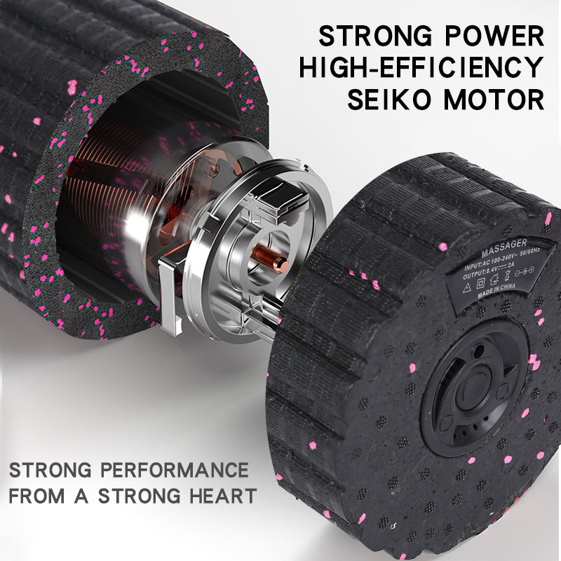 Electric Yoga Foam Roller Roller