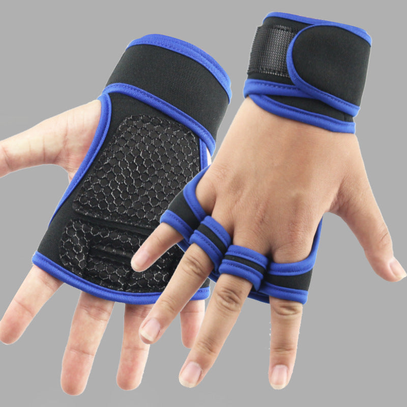 Men/Women Non-slip Workout Weight Lifting Gloves