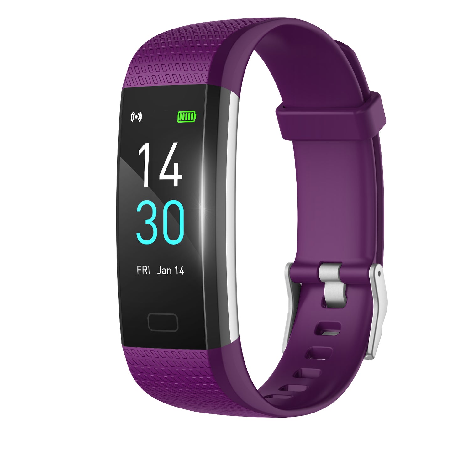 S5 Second Generation Blood Pressure, Fitness Heart Rate Meter, Step, Temperature, Smart Bracelet Watch