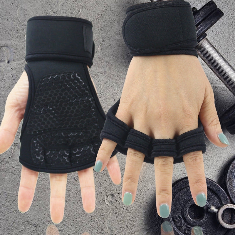 Men/Women Non-slip Workout Weight Lifting Gloves
