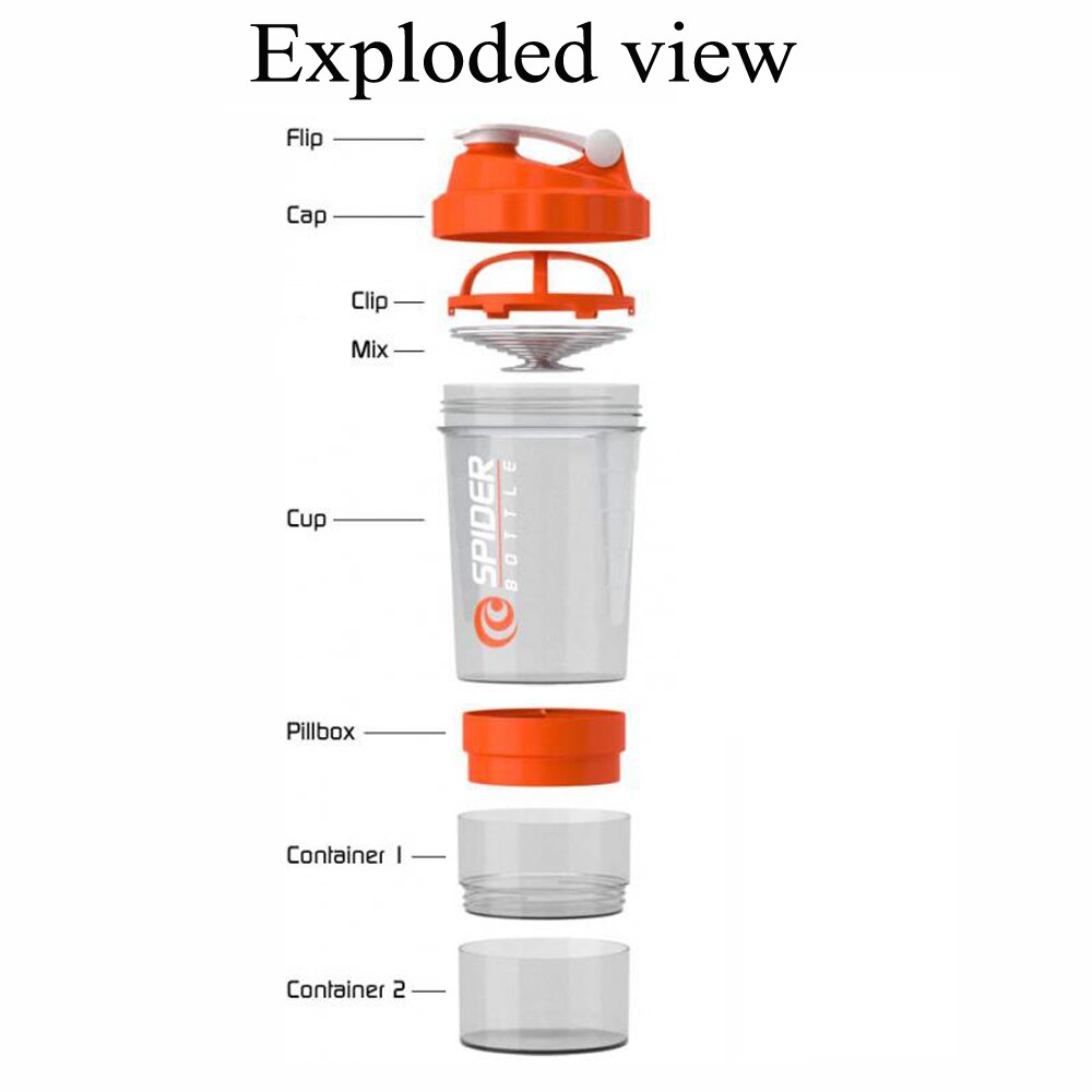Sports Shaker Bottle