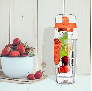 Fruit Infuser Water Bottles