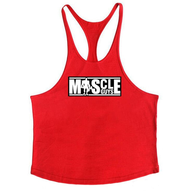 Bodybuilding Tank Top Mens