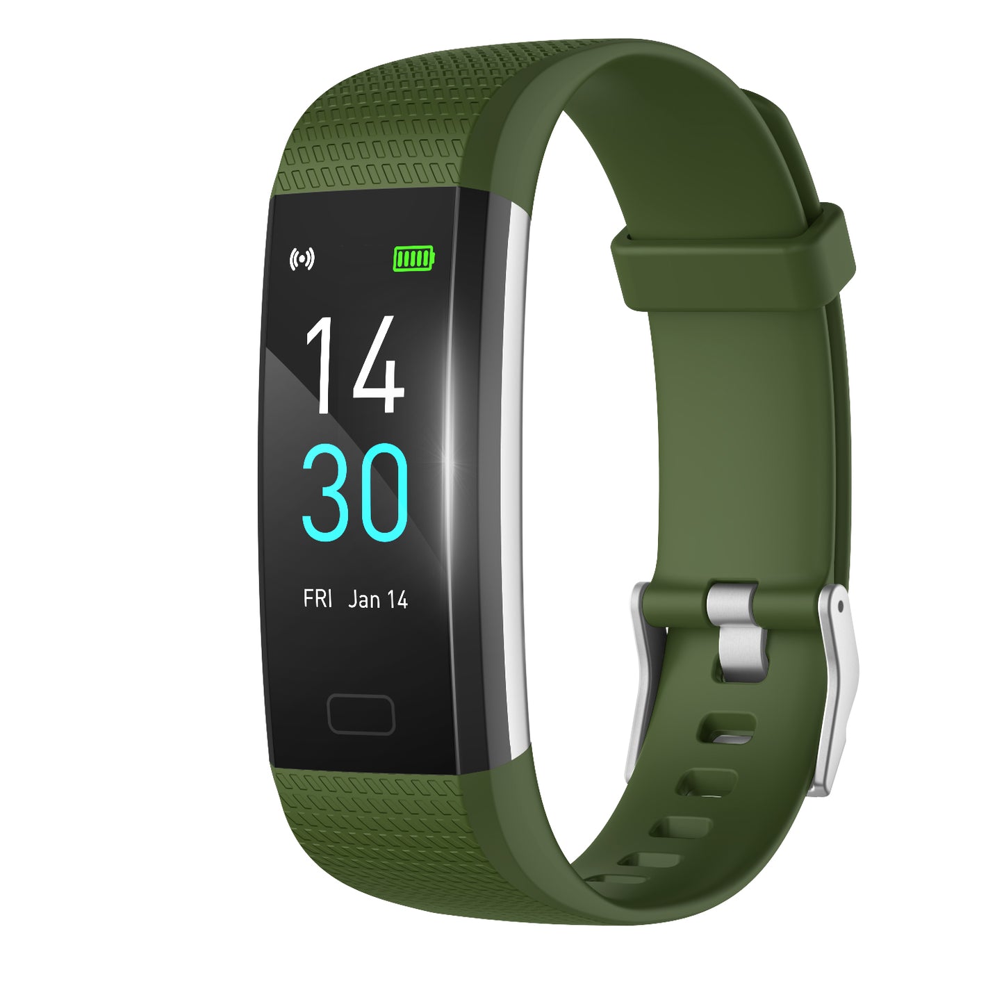 S5 Second Generation Blood Pressure, Fitness Heart Rate Meter, Step, Temperature, Smart Bracelet Watch