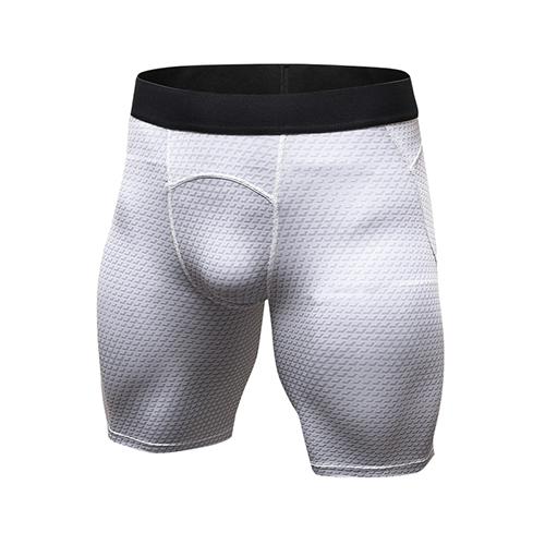 Men's Sport Tight running Short Elastic Waist Shorts