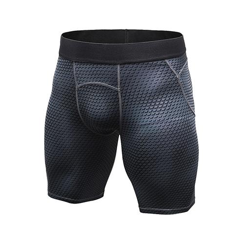 Men's Sport Tight running Short Elastic Waist Shorts