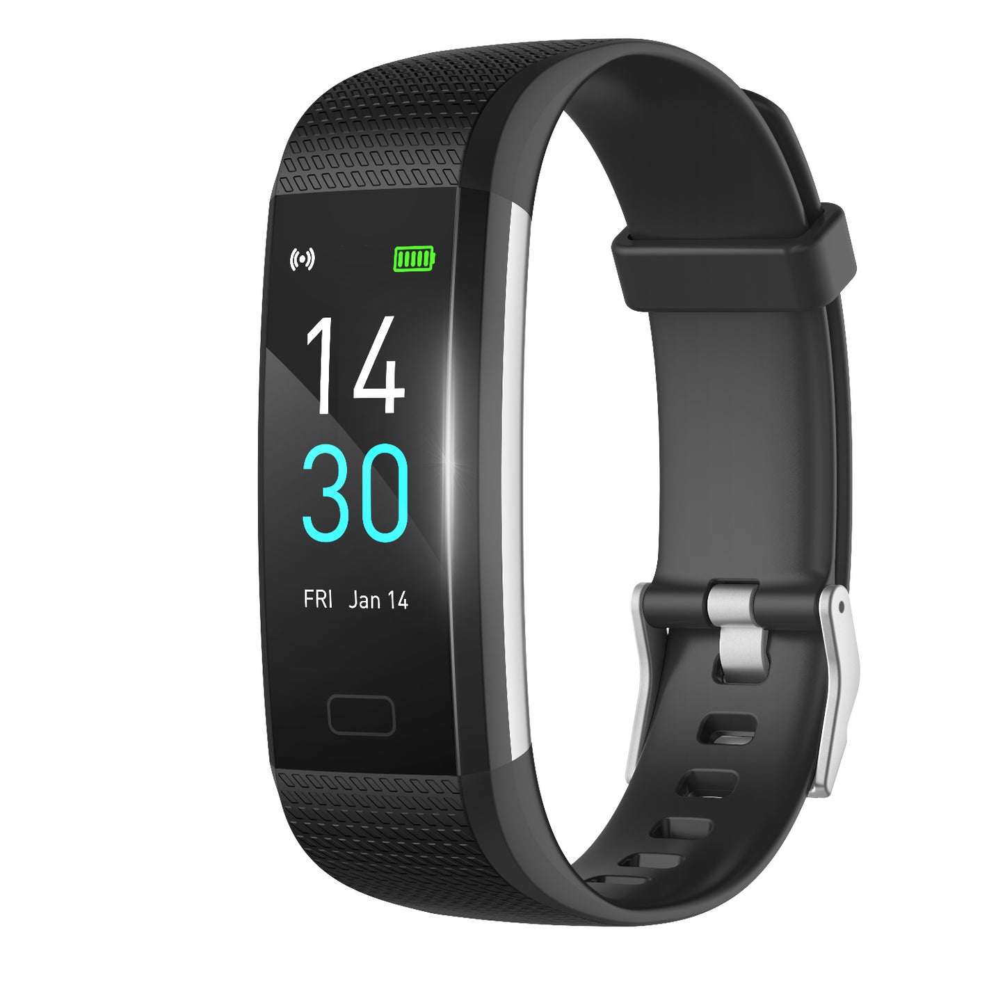 S5 Second Generation Blood Pressure, Fitness Heart Rate Meter, Step, Temperature, Smart Bracelet Watch