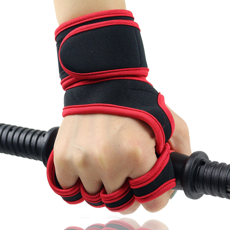 Men/Women Non-slip Workout Weight Lifting Gloves